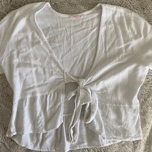 PACSUN TIE TOP